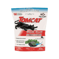 Thumbnail for Tomcat Bait Station Blocks For Mice 16-Pack. | Gilford Hardware 
