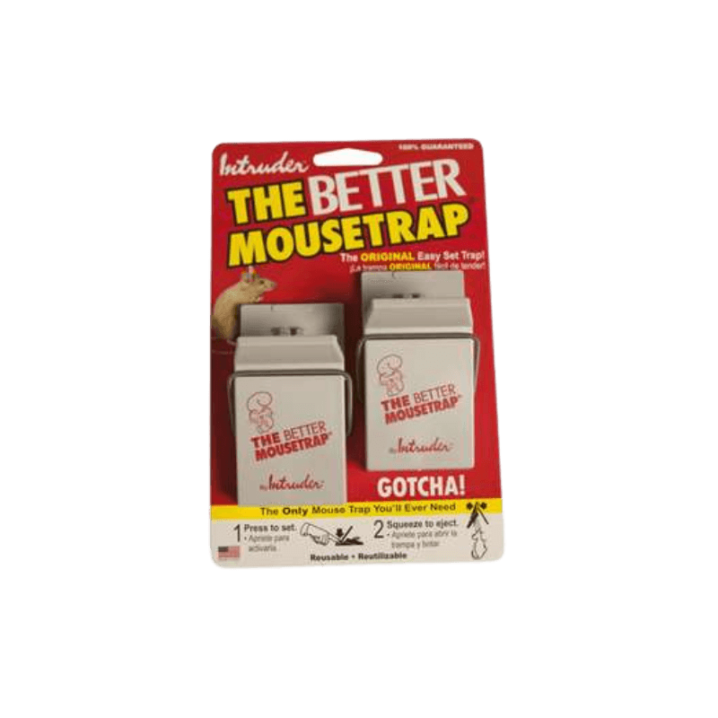 The Better Mousetrap Intruder Snap Trap For Mice 2-Pack. | Mouse Trap | Gilford Hardware & Outdoor Power Equipment