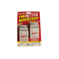 Thumbnail for The Better Mousetrap Intruder Snap Trap For Mice 2-Pack. | Mouse Trap | Gilford Hardware & Outdoor Power Equipment