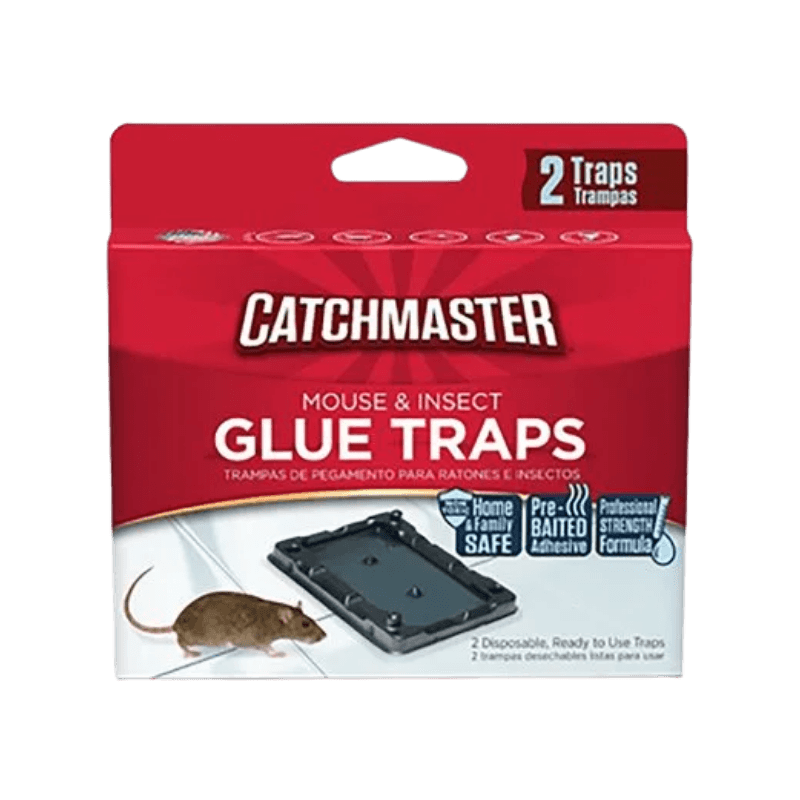 Catchmaster Mouse and Insect Glue Traps 2-Pack. | Pest Control Traps | Gilford Hardware & Outdoor Power Equipment
