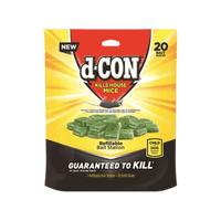 Thumbnail for D-Con Refillable Mouse Bait Station 20-Pack. | Gilford Hardware 