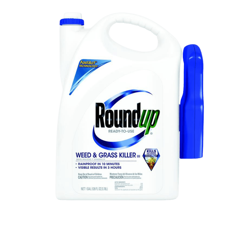 Roundup Grass & Weed Killer RTU Liquid 1 gal. | Gilford Hardware