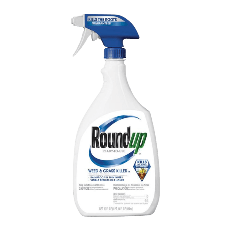Roundup Grass & Weed Control RTU Liquid 30 oz. | Gilford Hardware 