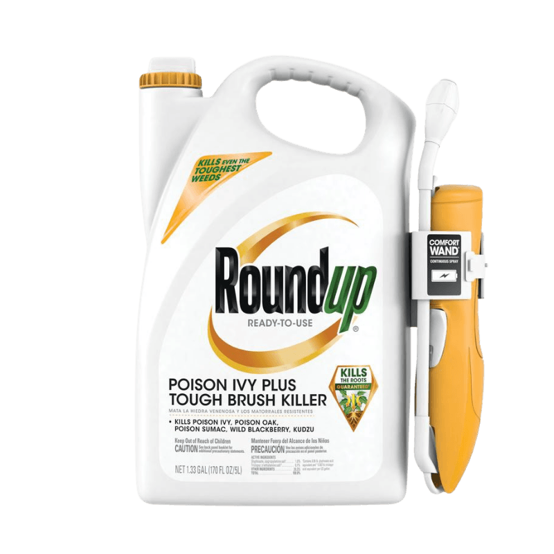 Roundup Brush & Poison Ivy Killer Liquid Pump Sprayer 1.33 gal. | Gilford Hardware