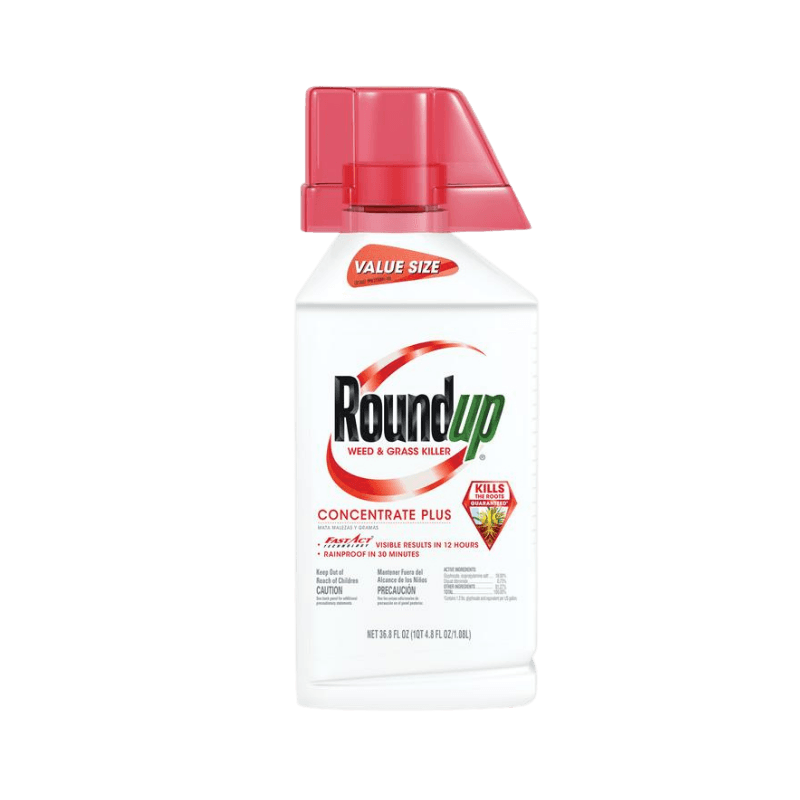 Roundup Grass & Weed Killer Concentrate 36.8 oz. | Herbicides | Gilford Hardware & Outdoor Power Equipment