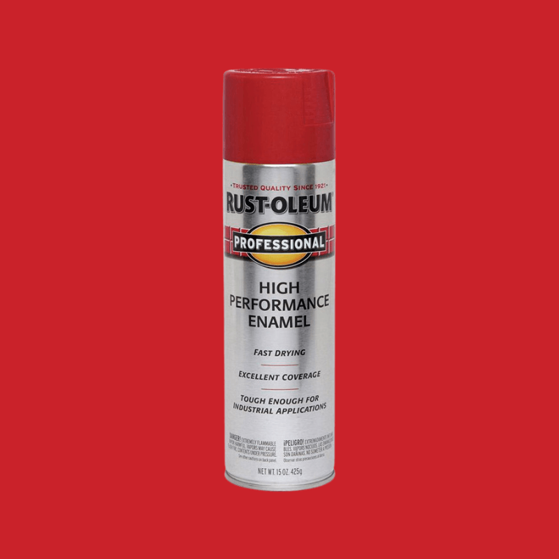 Rust-Oleum Professional Spray Paint Safety Red Gloss 15 oz. | Paint | Gilford Hardware & Outdoor Power Equipment