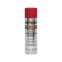 Thumbnail for Rust-Oleum Professional Gloss Safety Red Spray Paint 15 oz. | Gilford Hardware 