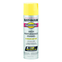 Thumbnail for Rust-Oleum Professional Spray Paint Safety Yellow Gloss 15 oz. | Paint | Gilford Hardware & Outdoor Power Equipment
