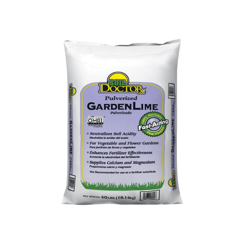 Soil Doctor Organic Pulverized Lime 40 lb. | Gilford Hardware & Outdoor Power Equipment