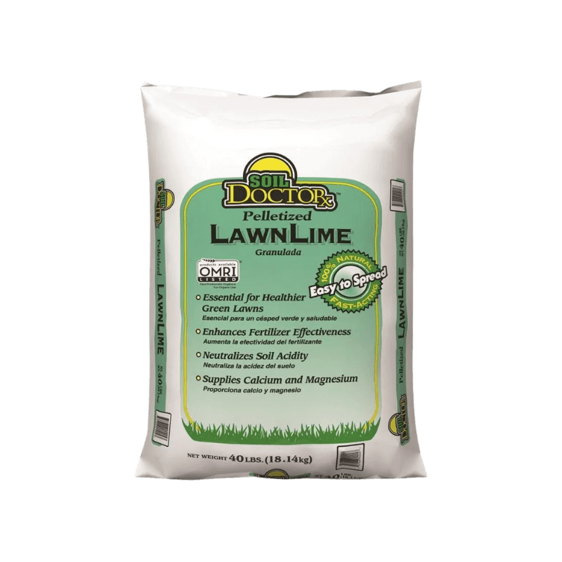 Soil Doctor Organic Pelletized Lime 40 lb.  | Gilford Hardware 
