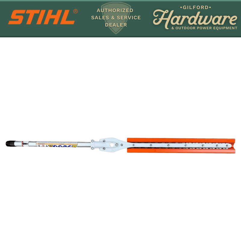 STIHL HL-KM 0° Straight Hedge Trimmer Kombi Attachment | Hedge Trimmers | Gilford Hardware & Outdoor Power Equipment