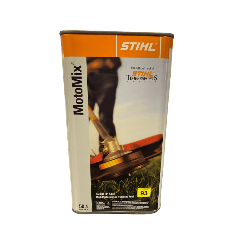 STIHL - Why use Motomix? STIHL MotoMix has a shelf life of two