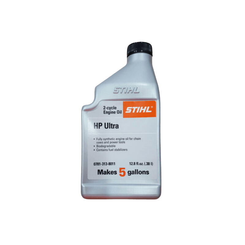 STIHL HP Ultra 2-Cycle Synthetic Engine Oil 12.8 oz (Single) | Oils & Lubricants | Gilford Hardware & Outdoor Power Equipment