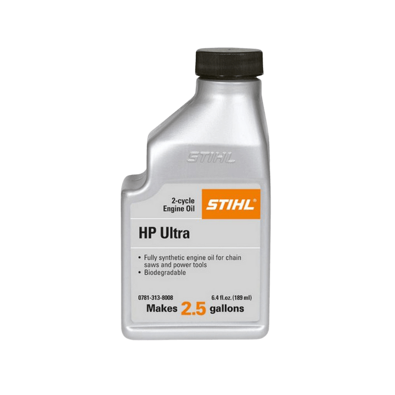 STIHL HP Ultra 2-Cycle Synthetic Engine Oil 6.4 oz.  | Gilford Hardware