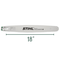 Thumbnail for STIHL ROLLOMATIC® E Standard Replacement Bar .325 .063 18
