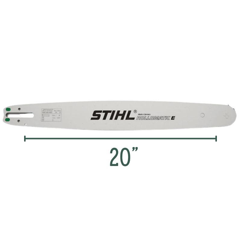 STIHL ROLLOMATIC® E Standard Replacement Bar 3/8 .050 20" | Chainsaw Bars | Gilford Hardware & Outdoor Power Equipment