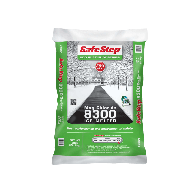 Safe Step Eco Platinum 8300 Ice Melt 50 lb. | Ice Melt | Gilford Hardware & Outdoor Power Equipment
