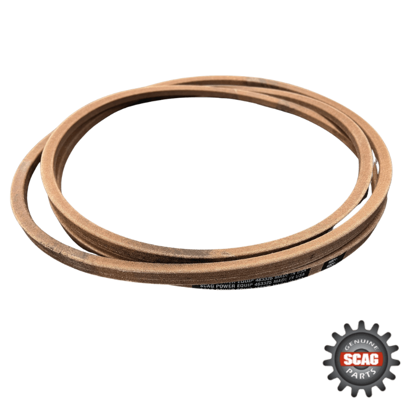Scag Freedom-Z Hero Cutter Deck Belt  - 483325 | Scag Belts | Gilford Hardware & Outdoor Power Equipment