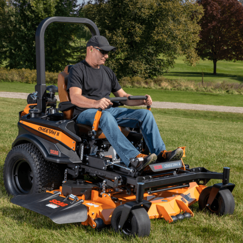 Scag Cheetah II Zero-Turn Riding Lawn Mower | Gilford Hardware