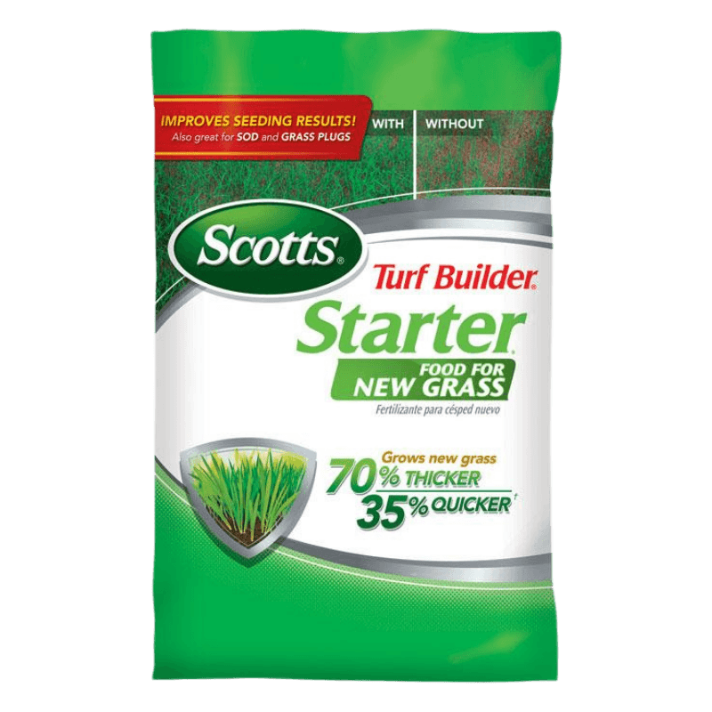 Scotts Turf Builder Starter Lawn Food 14000 sq. ft. | Gilford Hardware 