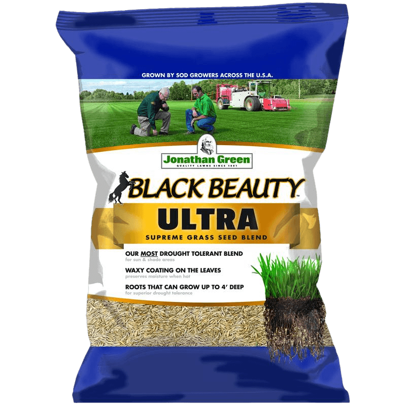 Jonathan Green Black Beauty Ultra Mixed Sun/Partial Shade Grass Seed 25 lb. | Seeds | Gilford Hardware & Outdoor Power Equipment