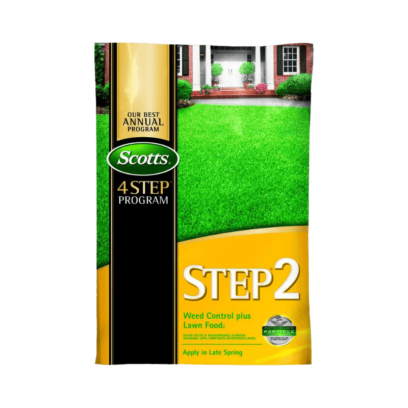 Scotts Step 2 Weed & Feed Lawn Food 15000 sq. ft. | Fertilizers | Gilford Hardware & Outdoor Power Equipment