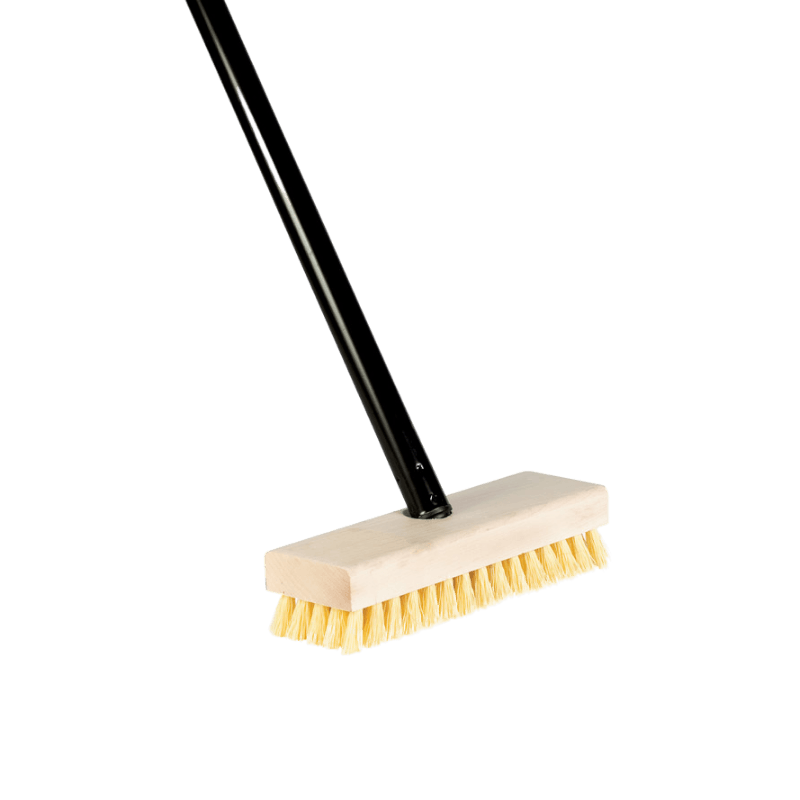 DQB Wood Scrub Brush 7-3/4 in. | Gilford Hardware 