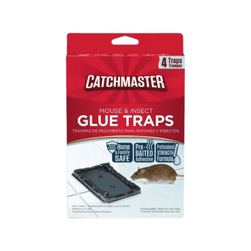 Catchmaster Mouse and Insect Glue Traps 4-Pack. | Pest Control Traps | Gilford Hardware & Outdoor Power Equipment