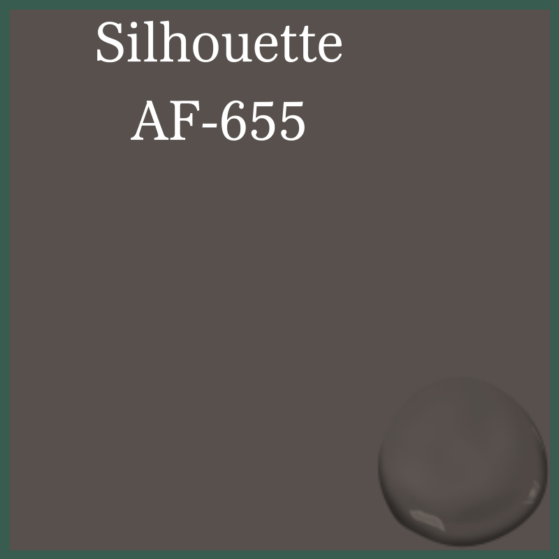 Silhouette AF-655 Benjamin Moore | Gilford Hardware