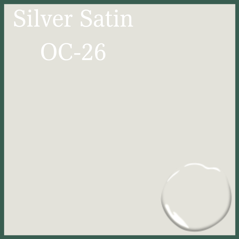 Silver Satin OC-26 Benjamin Moore | Gilford Hardware