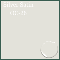 Thumbnail for Silver Satin OC-26 Benjamin Moore | Gilford Hardware