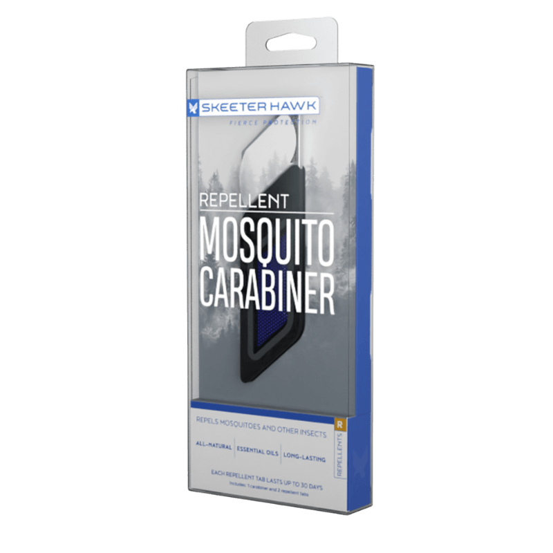 Skeeter Hawk Mosquito Repellent Carabiner | Mosquito Repellent | Gilford Hardware & Outdoor Power Equipment
