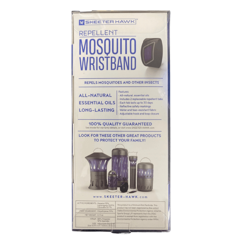 Skeeter Hawk Mosquito Repellent Wrist Band | Mosquito Wrist Band | Gilford Hardware & Outdoor Power Equipment