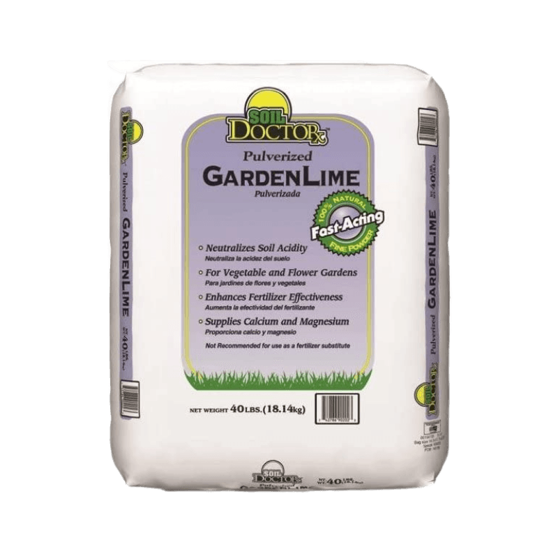 Soil Doctor Organic Pulverized Lime 40 lb. | Gilford Hardware & Outdoor Power Equipment