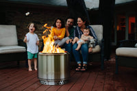 Thumbnail for Solo Stove Bonfire Fire Pit (Stand Included) | Outdoor Fire Pit | Gilford Hardware