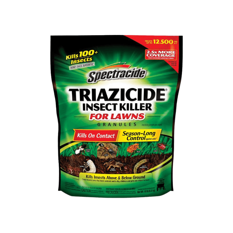 Spectracide Triazicide for Lawns Granules Insect Killer 10 lb. | Lawn & Garden | Gilford Hardware & Outdoor Power Equipment