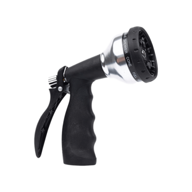 Green Thumb Metal Spray Nozzle 10-Pattern | Garden Hose Spray Nozzles | Gilford Hardware & Outdoor Power Equipment