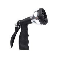 Thumbnail for Green Thumb Metal Spray Nozzle 10-Pattern | Garden Hose Spray Nozzles | Gilford Hardware & Outdoor Power Equipment