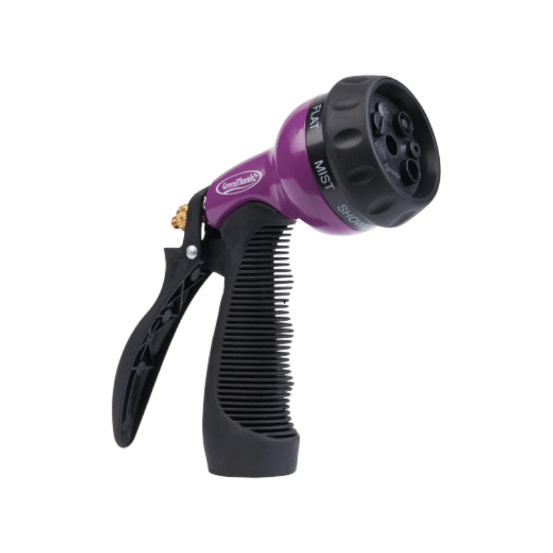 Green Thumb Spray Nozzle Rear Trigger 7-Pattern | Garden Hose Spray Nozzles | Gilford Hardware & Outdoor Power Equipment