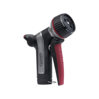 Thumbnail for Green Thumb Heavy-Duty Front Trigger 8-Pattern Hose Nozzle  | Gilford Hardware