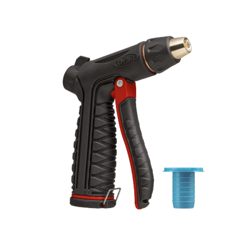 Green Thumb Pro Flo Adjustable Front-Trigger Nozzle | Garden Hose Spray Nozzles | Gilford Hardware & Outdoor Power Equipment