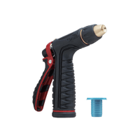 Thumbnail for Green Thumb Pro Flo Adjustable Hose Nozzle Rear Trigger | Garden Hose Spray Nozzles | Gilford Hardware & Outdoor Power Equipment