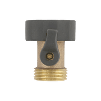 Thumbnail for Green Thumb Faucet To Hose Connector | Gilford Hardware 