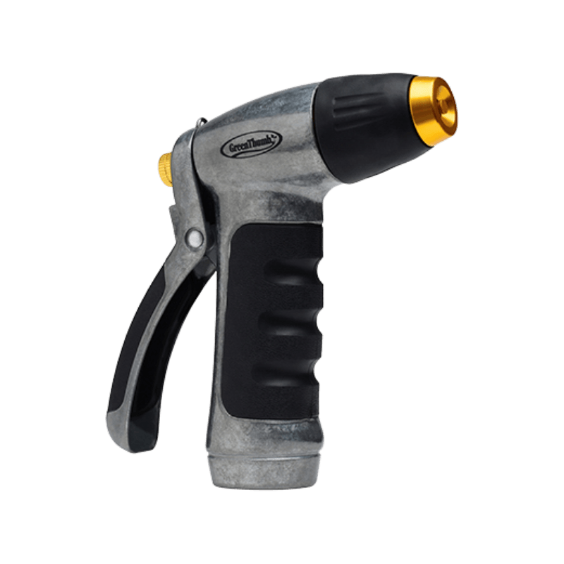 Green Thumb Super-Heavy-Duty Metal Adjustable Nozzle | Garden Hose Spray Nozzles | Gilford Hardware & Outdoor Power Equipment