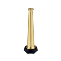 Thumbnail for GREEN THUMB Brass Jet Nozzle 6-Inch | Gilford Hardware