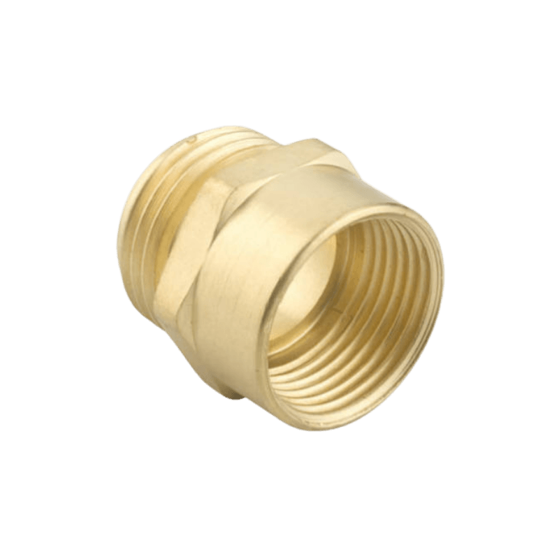 Green Thumb Threaded Pipe To Hose Connector 3/4" Male x 3/4" Female | Garden Hose Fittings & Valves | Gilford Hardware & Outdoor Power Equipment