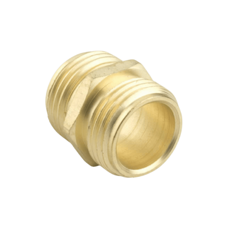 Green Thumb Threaded Hose To Hose Male Connector 3/4" x 3/4" | Garden Hose Fittings & Valves | Gilford Hardware & Outdoor Power Equipment