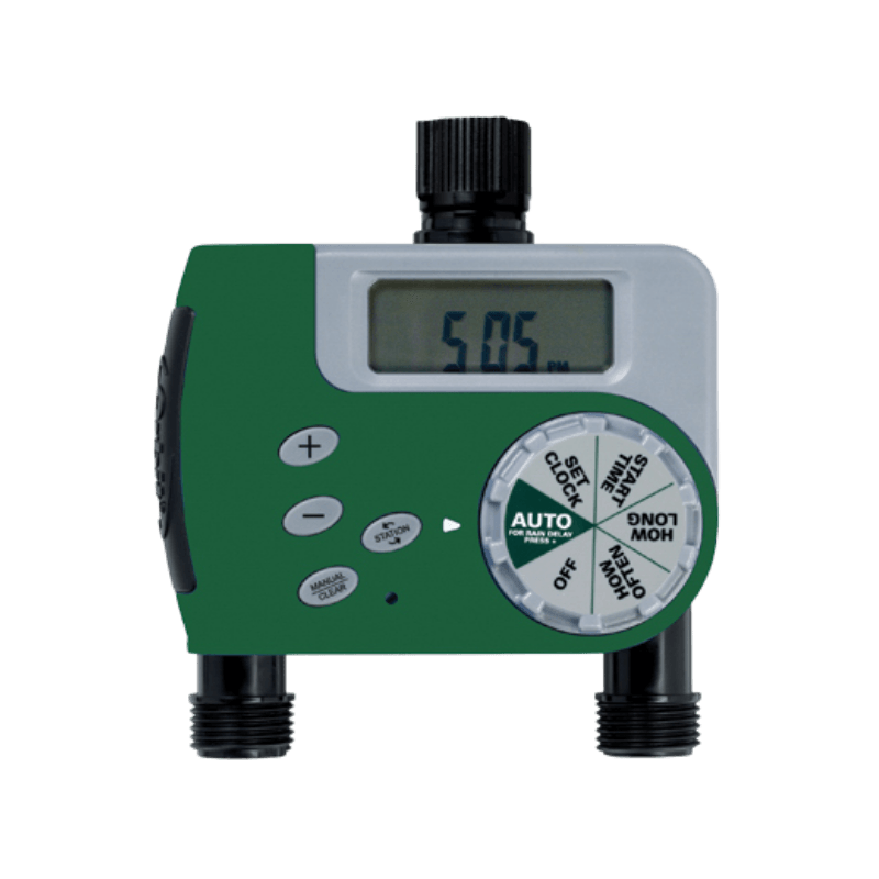 Green Thumb Two Outlet Digital Watering Timer | Gilford Hardware 