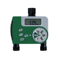 Thumbnail for Green Thumb Two Outlet Digital Watering Timer | Gilford Hardware 