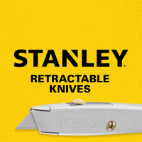 Thumbnail for Stanley Classic Retractable Utility Knife Gray 6 in. | Utility Knives | Gilford Hardware & Outdoor Power Equipment